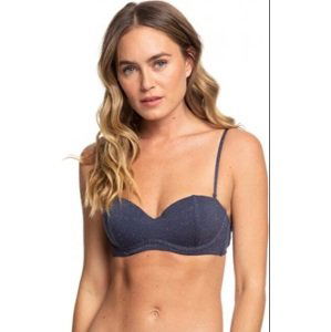 Roxy - plavky GORGEOUS SEA MOLDED BANDEAU mood indigo Velikost: L