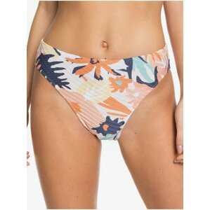 Roxy - plavky SWIM THE SEA HI LG MID WST BOT peach blush Velikost: S