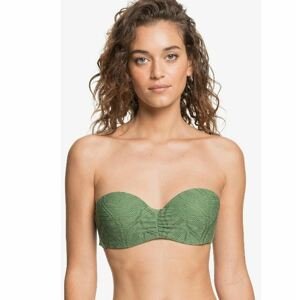 Roxy plavky Love Song Molded Bandeau vineyard gren Velikost: XL