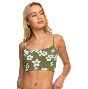 Roxy plavky Retro Revo Tank Top loden green surfrider spirit s Velikost: L