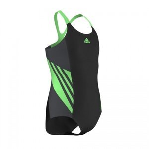 Adidas  plavky I INS 1PC G          black/green Velikost: 116