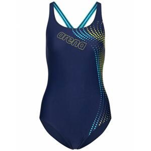 Arena plavky Vibrancy Pro Back navy Velikost: 34