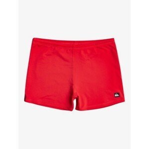 Quiksilver plavky Everyday Swimmer red Velikost: M
