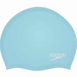 Speedo čiapka Plain Moulded Silicone Cap light blue Velikost: UNI