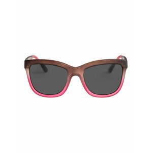 Roxy okuliare Jane ERJEY03055 Matte Brown/Gradient Pink Velikost: UNI