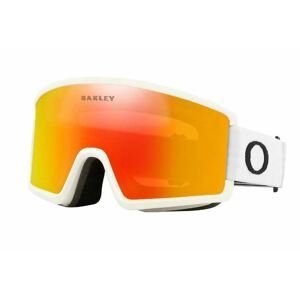 Oakley okuliare Target Line OO7120-0700 Matte White W/ Fire Ired Velikost: UNI