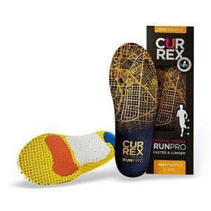 Currexsole vložky Runpro  Med yellow Velikost: L