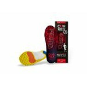 CurrexSole vložky Runpro Low red Velikost: L