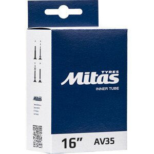 Mitas duša VLD 47/62-305 16x1,75-2,45 AV35 Velikost: 16