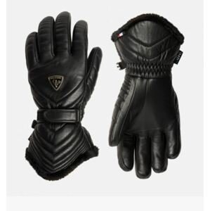 Rossignol rukavice W Select Lth Impr G black Velikost: S
