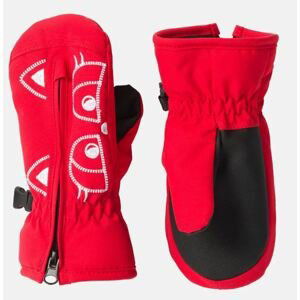 Rossignol rukavice Baby M sports red Velikost: 2