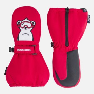 Rossignol rukavice Baby Impr M red Velikost: 4