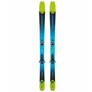 Dynafit skialpový set Seven Summits+ Skin + Radical Long 22/23 lime/yellow/black Velikost: 182