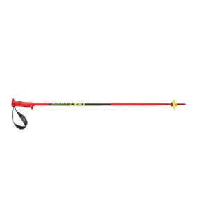 Leki palice Racing Kids red/white/yellow Velikost: 85