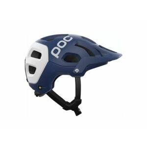 POC prilba Tectal Race MIPS lead blue/white Velikost: 59-62