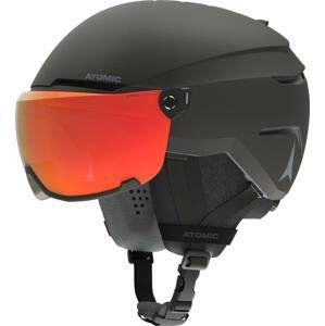 Atomic prilba Savor Visor Photo black Velikost: 59-63