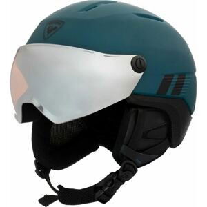 Rossignol prilba Fit Visor Impacts blue Velikost: ML