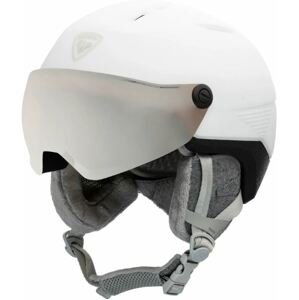 Rossignol prilba Fit Visor Impacts W white Velikost: M-L