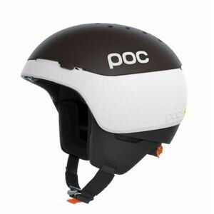 POC prilba Rs Mips white/brown matt Velikost: 59-62