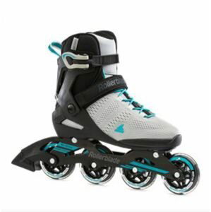 Rollerblade korčule Inline SkateSpark 80 W grey/turquoise Velikost: 24