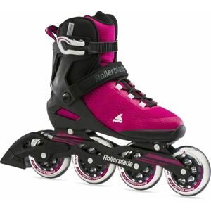 Rollerblade korčule Spark 90 W raspberry/black Velikost: 25.5