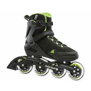 Rollerblade korčule Spark 90 M 2022 black/lime Velikost: 29.5