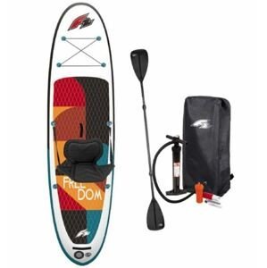F2 paddleboard Sup Freedom 10,5" Set sundown 2022 Velikost: 320cm