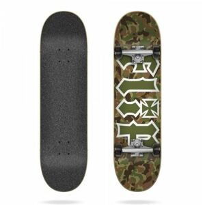 Flip skateboard HKD Team Combat Green 7.5”x31.6” Flip Complete green Velikost: 7x31