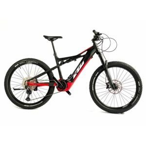 KTM E-bike Macina Lycan Ltd black/red/white 2021 Velikost: 40