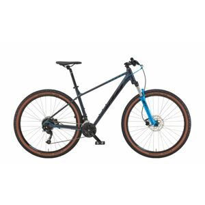 KTM bicykel Chicago Disc 291 2023 metalic blue Velikost: 48