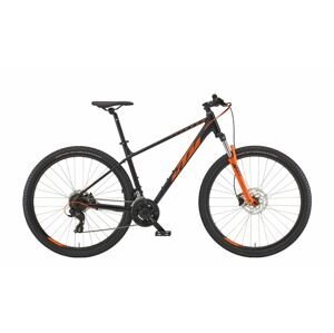 KTM bicykel Chicago 292 2023 black/orange Velikost: 53