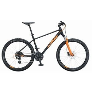 KTM bicykel Chicago 272 2023 black orange Velikost: 43