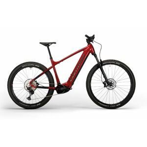 Corratec bicykel E-Power X-Vert Pro Team 2023 dark red/blue Velikost: 49