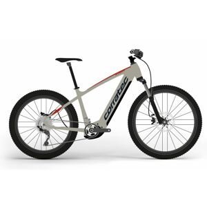 Corratec bicykel E-Power X-Vert Pro Gent 2023 sand metal blue Velikost: 44