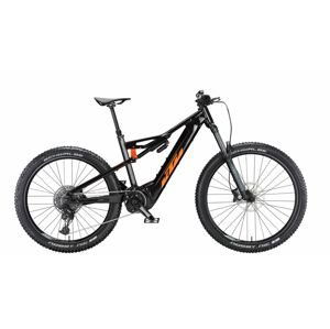 KTM bicykel Macina Kapoho 7973 flaming black 2023 Velikost: 48