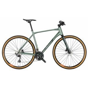 KTM bicykel X-Strada 10 Fit grey orange 2023 Velikost: 55
