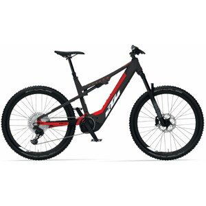 KTM bicykel Macina Lycan Pro 750 black red white 2023 Velikost: 48