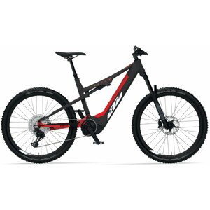 KTM bicykel Macina Lycan Pro 750 black red white 2023 Velikost: 53