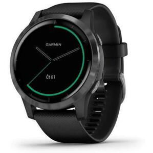 Hodinky Garmin Garmin vívoactive4 Gray/Black Band