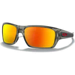 Slnečné okuliare Oakley TURBINE Grey Ink - Prizm Ruby