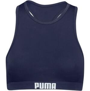 Plavky Puma W Racerback Bikini Top