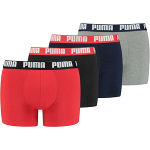 Boxerky Puma Basic Boxer 4 PACK