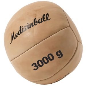 Medicinbal Cawila Leather medicine ball PRO 3.0 kg