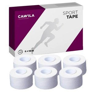 Tejpovacia páska Cawila Sporttape ECO 3,8cm x 10m 6er Set