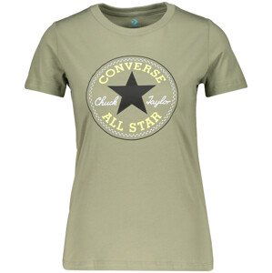 Tričko Converse Converse Chuck Patch Nova T-Shirt Damen Grün F368