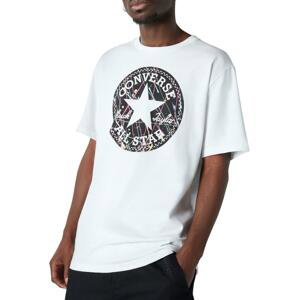 Tričko Converse Converse Splatter Paint Chuck Patch T-Shirt F102