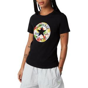 Tričko Converse Converse Flower Chuck Patch Damen T-Shirt F001