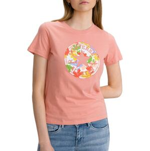 Tričko Converse Converse Flower Chuck Patch Damen T-Shirt F651