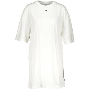 Tričko Converse Converse Wordmark Damen T-Shirtkleid Weiss F102