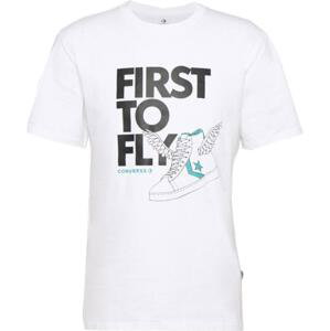 Tričko Converse Converse First To Fly Back TEE M